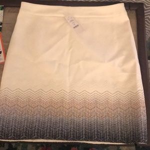 White House Black Market skirt